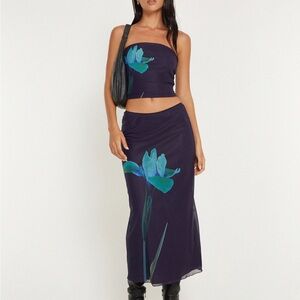 Motel Rocks Lassie Midi Skirt Set